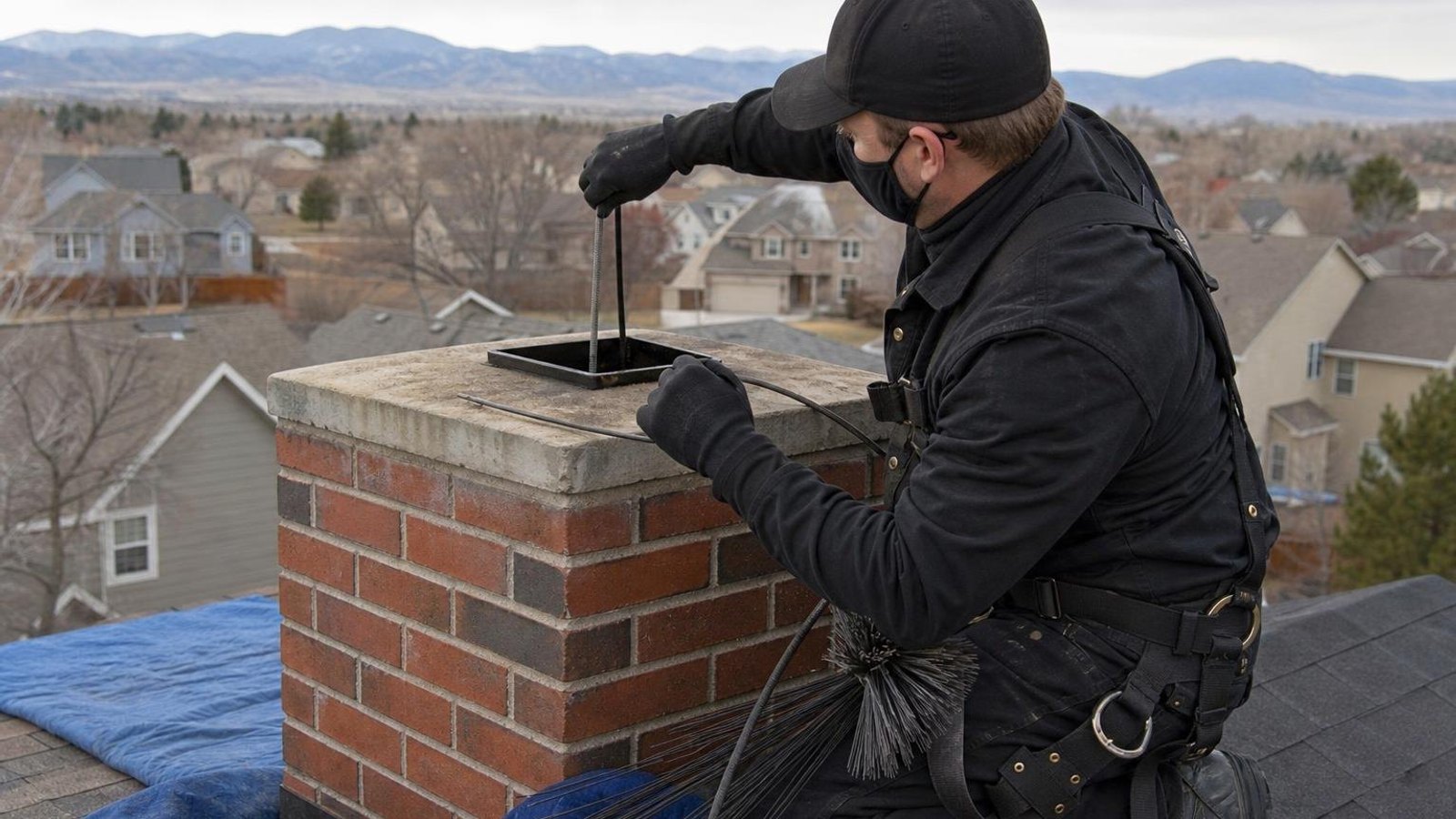 Sally Chimney Services — chimney sweep & inspection near you