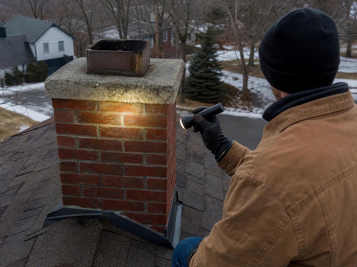 Sally Chimney Services work in Broomfield